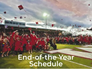 End-of-the-Year Schedule