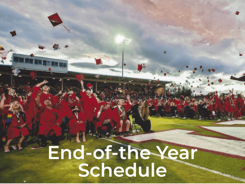 Eoy Schedule Mcminnville School District