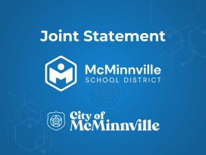 Joint Statement from MSD and MPD