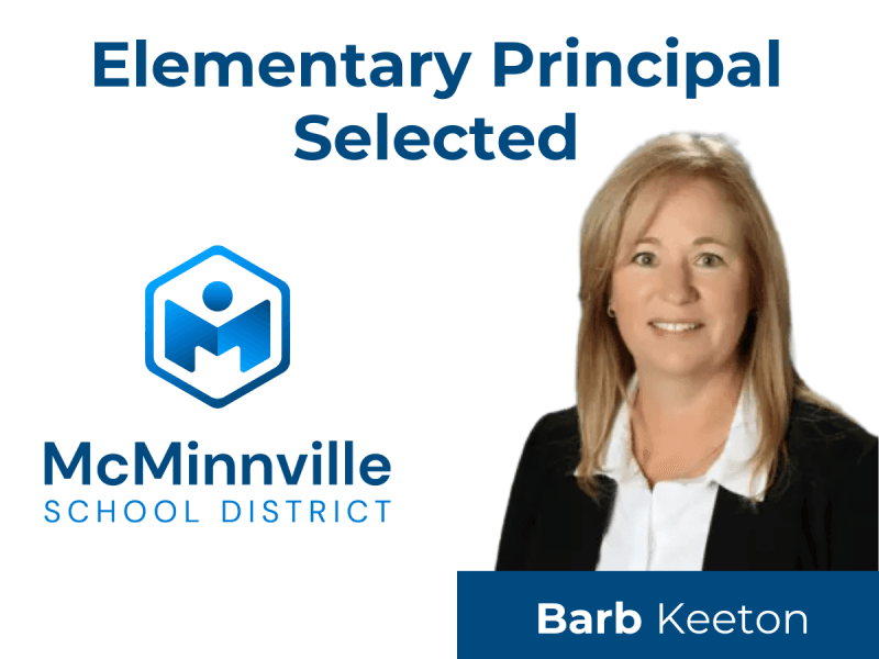 Staffing Announcement Mcminnville School District