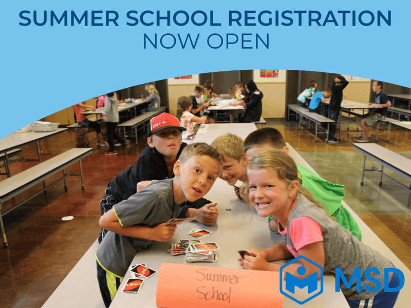 Summer School Mcminnville School District