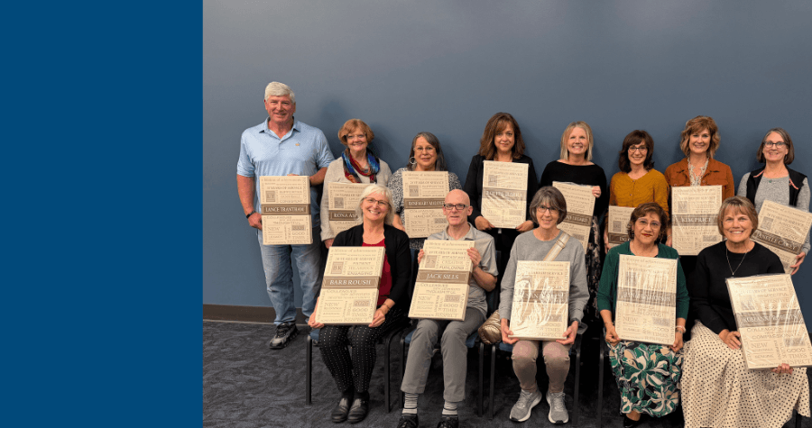 Congratulations, Retirees!