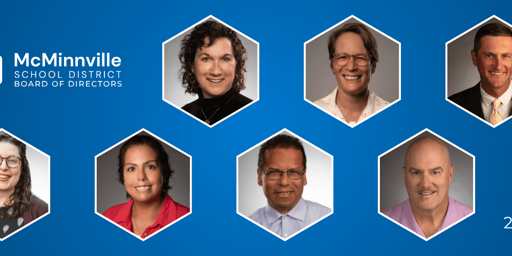 Board June Mcminnville School District
