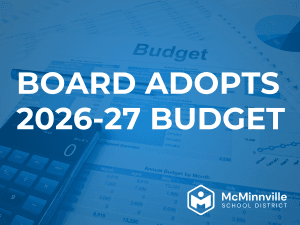 Board Adopts 2026-27 Budget