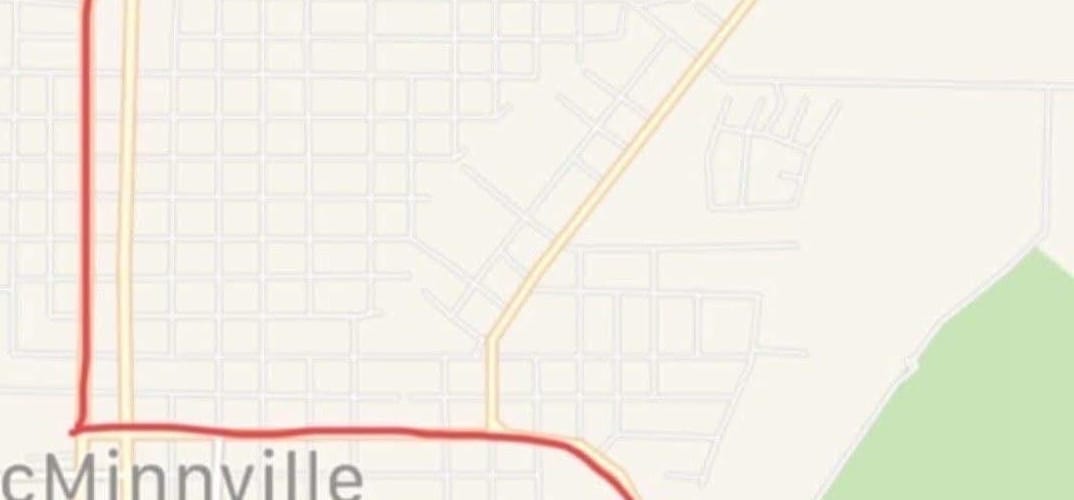Bus Routes Mcminnville School District