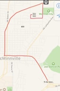 Grad Night Bus Routes