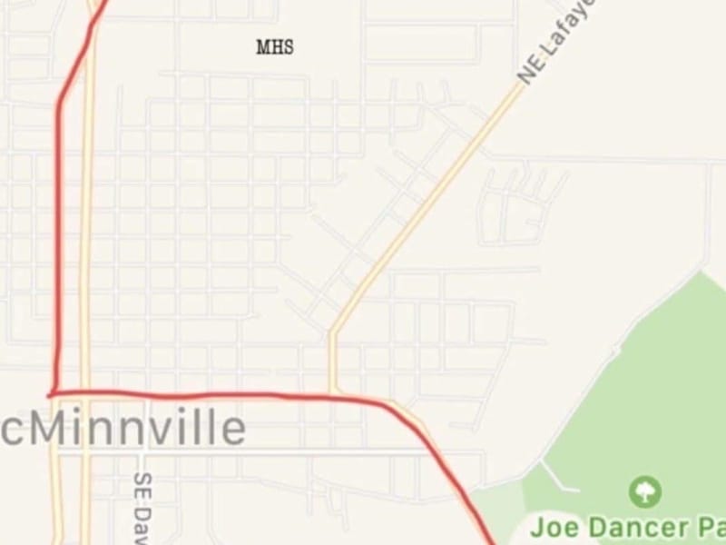 Bus Routes Mcminnville School District
