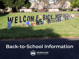 Back to School 2026-27
