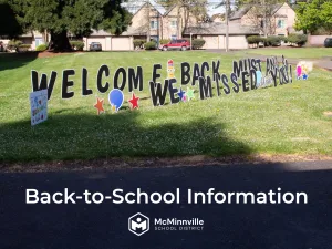 Back to School 2026-27