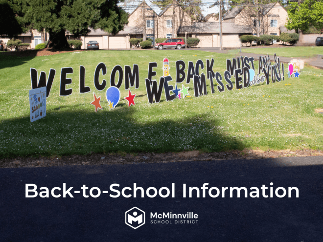 BTS News Story Mcminnville School District