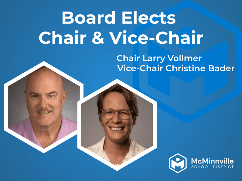 Board Elections Mcminnville School District