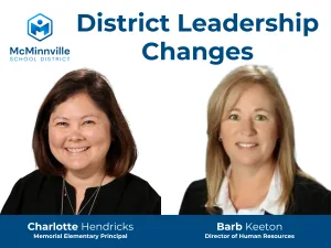 District Announces Leadership Updates