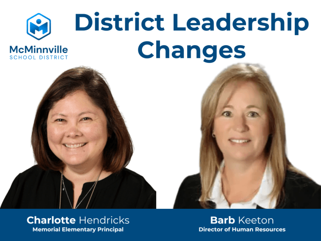 Barb And Charlotte Mcminnville School District