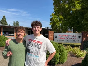 Two MHS Seniors Named National Merit Scholarship Finalists